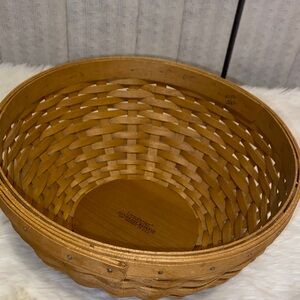 Longaberger 11" Bowl Basket